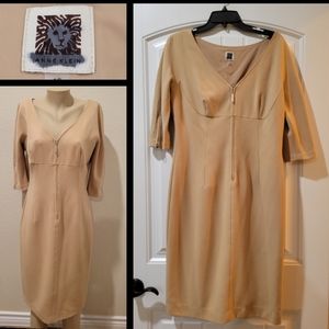 Anne Klein business casual midi dress 12